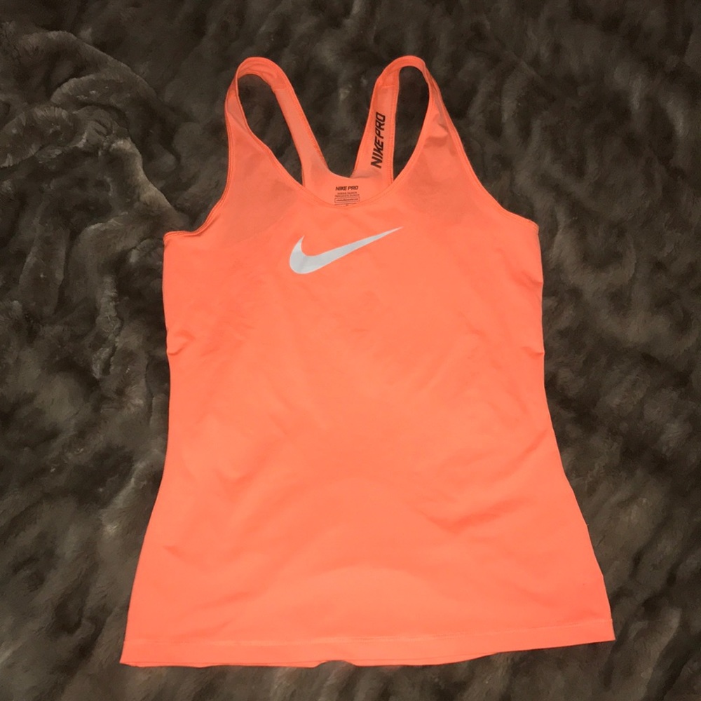 NIKE tank top orange/coral